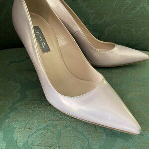 SJP Sarah Jessica Parker Women's Fawn 100 Stiletto Leather Pumps